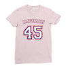Impeach 45 Ladies Fitted T-Shirt
