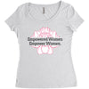 Empowered Women Empower Women Women's Triblend Scoop T-shirt