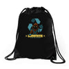 save the galaxy Drawstring Bags