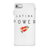 latina power with cute heart iPhone 7 Case
