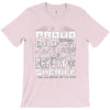 proud dad 3 T-Shirt