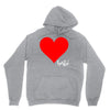 Besties Heart Family Matching Unisex Hoodie