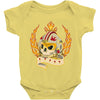 rebel for life Baby Onesie
