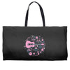 pop heart Weekender Totes
