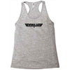 wing lad Racerback Tank