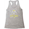 dark side  at loiter Racerback Tank