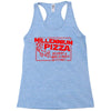 millennium pizza Racerback Tank