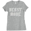 beast mode Ladies Fitted T-Shirt