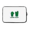 lookin' sharp Laptop sleeve