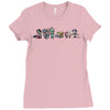 more crazy madness Ladies Fitted T-Shirt