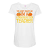 kindergarten teacher Maternity Scoop Neck T-shirt