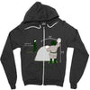 brute squad science Zipper Hoodie