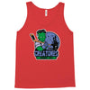 spooky city creatures   hockey team Tank Top