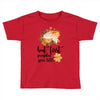 but first pumpkin spice Toddler T-shirt