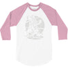 movie retro 3/4 Sleeve Shirt