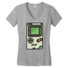 game boy case Women's V-Neck T-Shirt