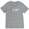 100x or gtfo bitmex edition white logo V-Neck Tee
