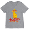 cinco de meow cinco de mayo V-Neck Tee