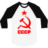 cccp 3/4 Sleeve Shirt