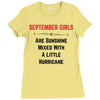 September Girls Ladies Fitted T-Shirt