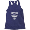 soccer! Racerback Tank