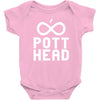 s, m, l    infinity pott head shirt harry potter shirt infinity shirt Baby Onesie
