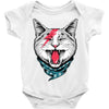 cat rock Baby Onesie