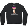chihuahua mom Crewneck Sweatshirt