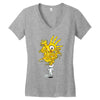 demons inside your soul 2 Women's V-Neck T-Shirt