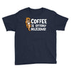 otter coffee Youth Tee