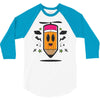 fly pencil vector 3/4 Sleeve Shirt