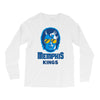memphis kings Long Sleeve Shirts
