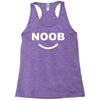noob Racerback Tank