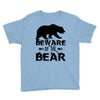 Beware Of The Bear Youth Tee