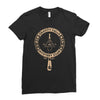 mystery club Ladies Fitted T-Shirt