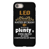leo hated by many wanted by plenty disliked by some confronted by none iPhone 8