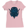 mutant and proud(leo) Ladies Fitted T-Shirt