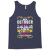 i am a october women Tank Top