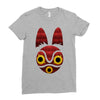Mononoke Mask Ladies Fitted T-Shirt