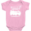 turbo braaap Baby Onesie