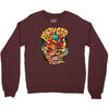 party god (red) Crewneck Sweatshirt