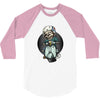 Skull Ride 3/4 Sleeve Shirt