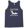 caution men at work Tank Top