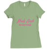 newly single Ladies Fitted T-Shirt