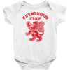 if it's not scottish it's crap Baby Onesie