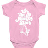 we are all made of stars Baby Bodysuit