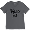 kiss me V-Neck Tee