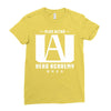 Plus Ultra Hero Academy Ladies Fitted T-Shirt