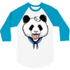 panda sailor 3/4 Sleeve Shirt