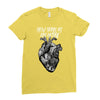 new york in my heart Ladies Fitted T-Shirt